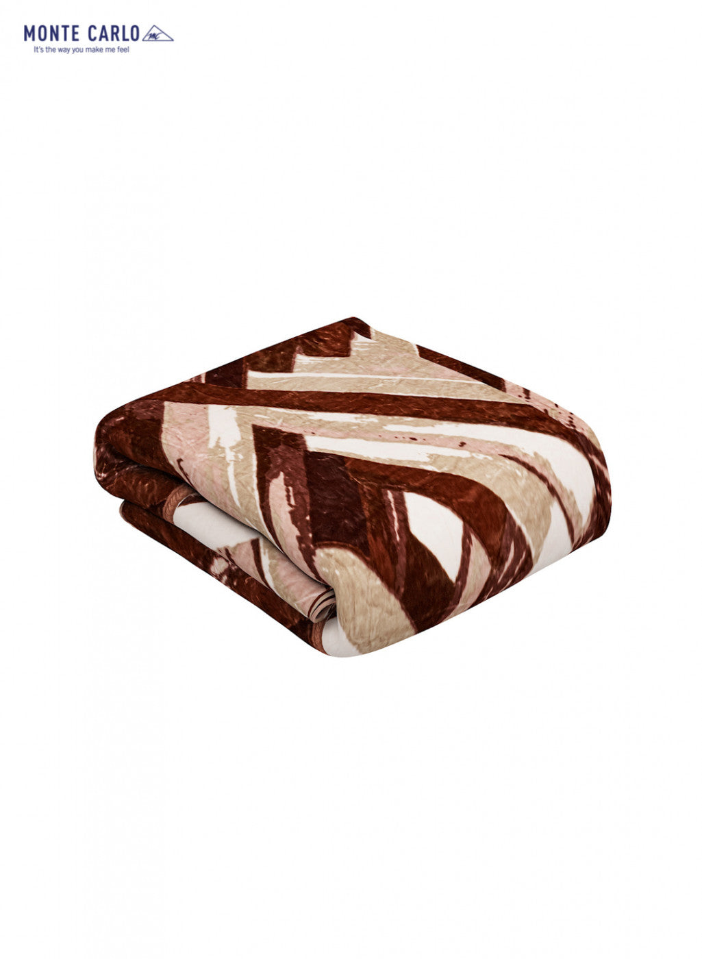 Single Bed Multicolor Mink Blanket - 1 Ply