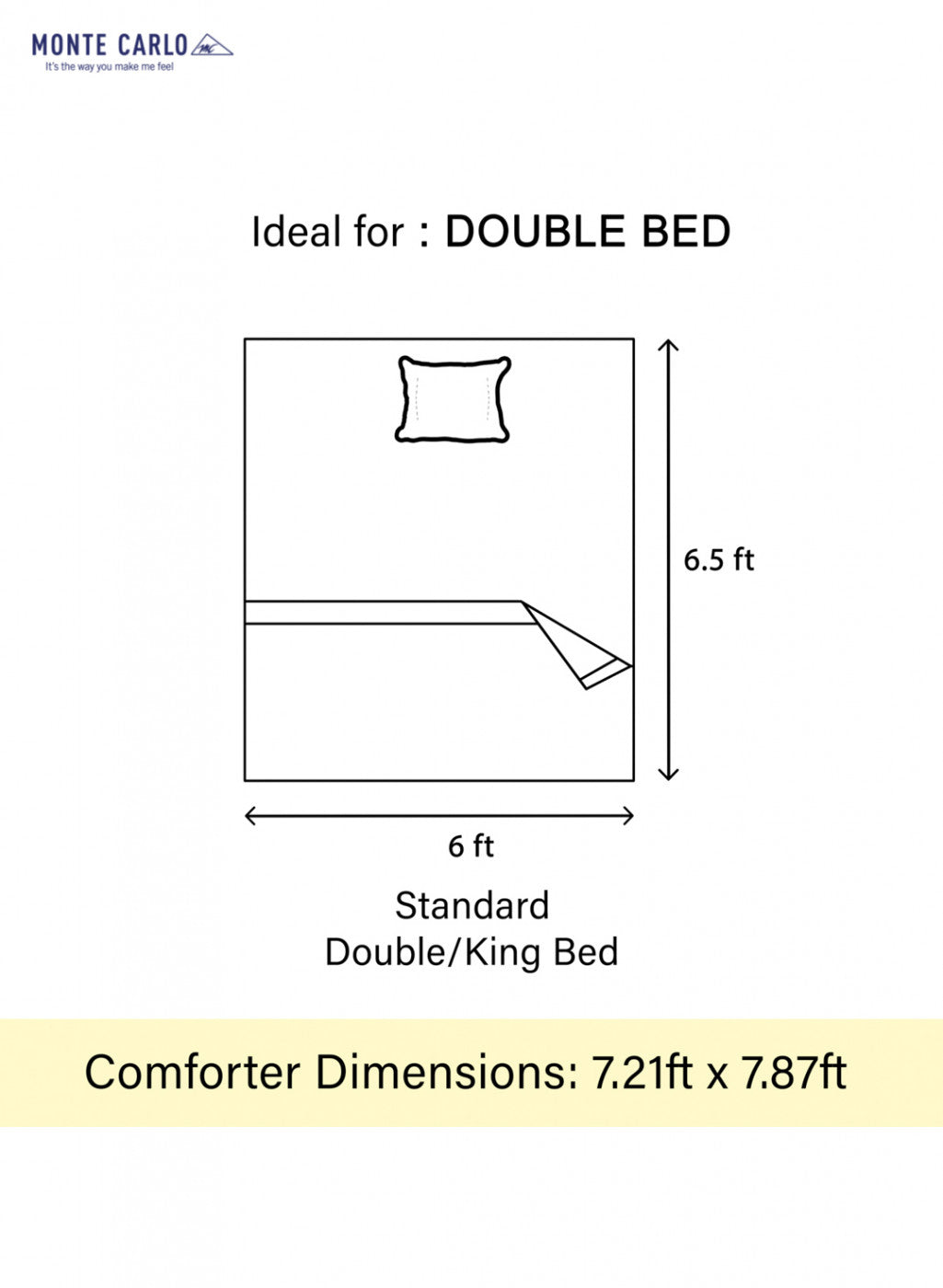 Double Bed Multicolor Mink Blanket - 3 Ply