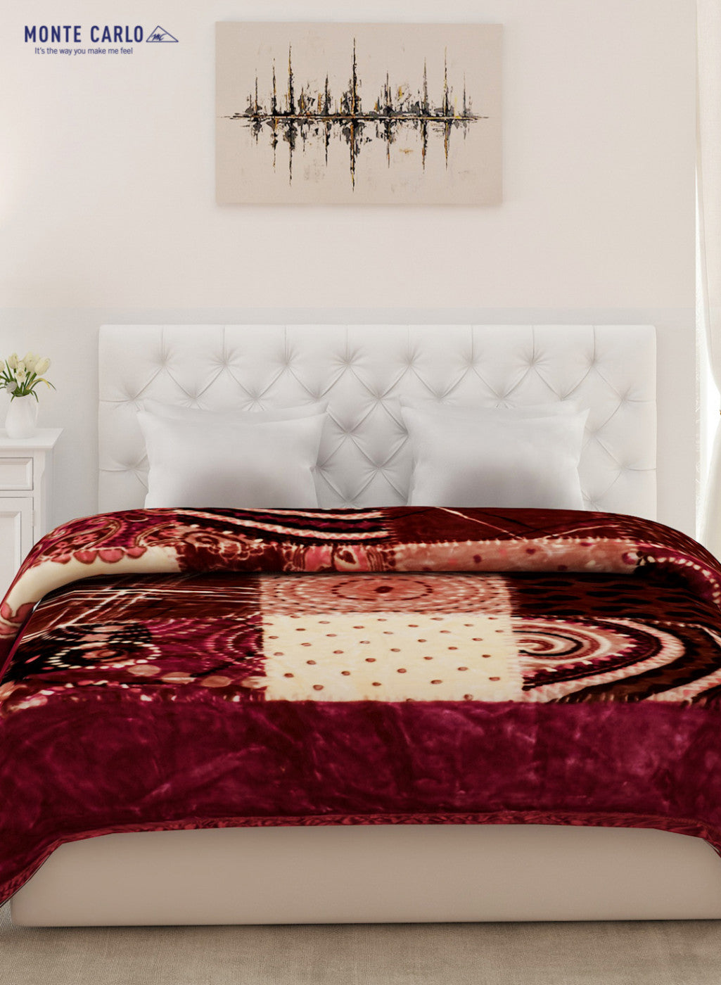 Monte carlo blanket best sale double bed double layer