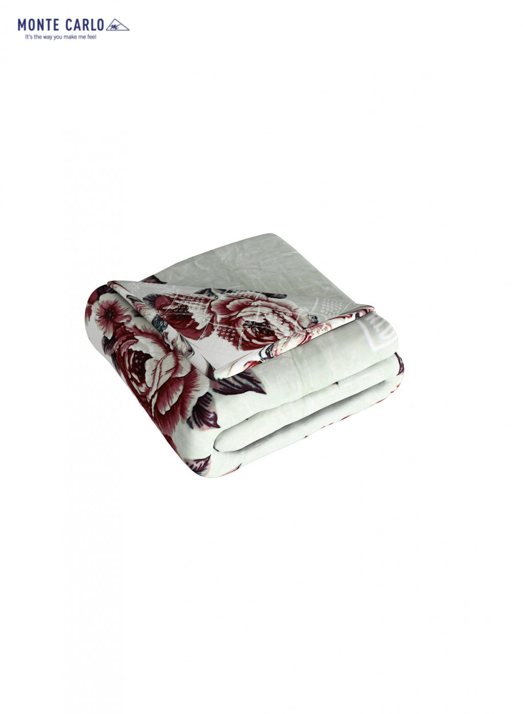 Double Bed Multicolor Mink Blanket - 2 Ply