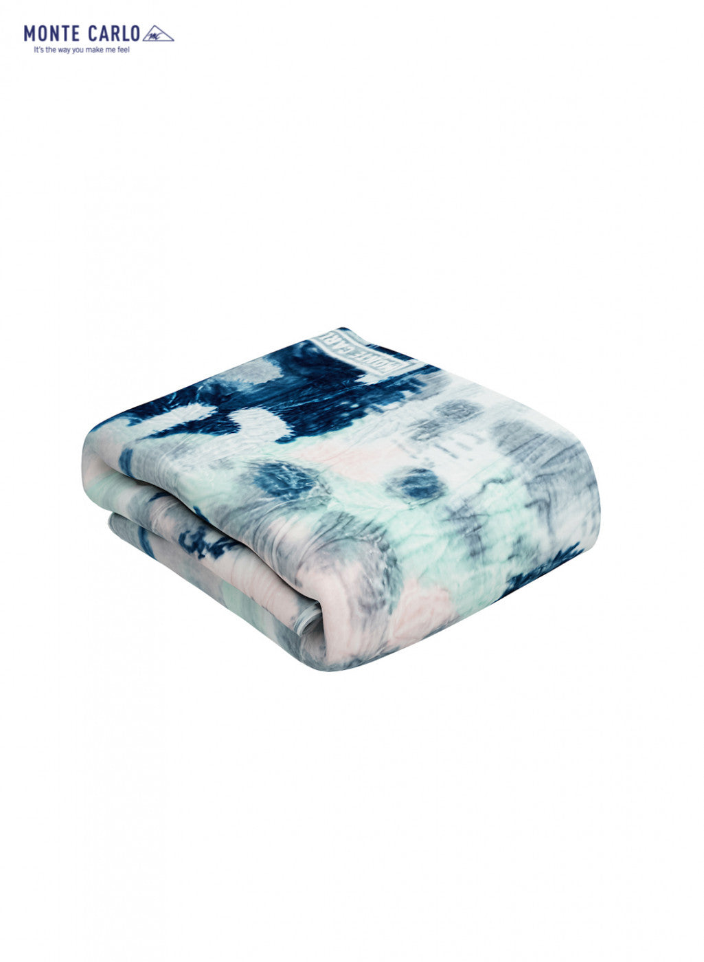 Double Bed Multicolor Mink Blanket - 3 Ply