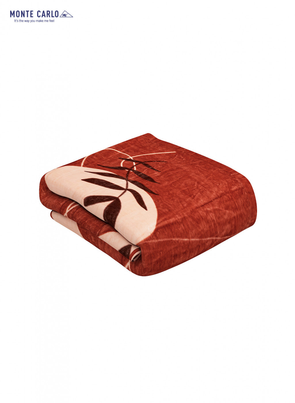 Single Bed Multicolor Mink Blanket - 1 Ply