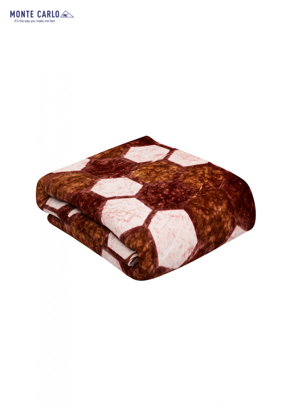 Single Bed Multicolor Mink Blanket - 1 Ply