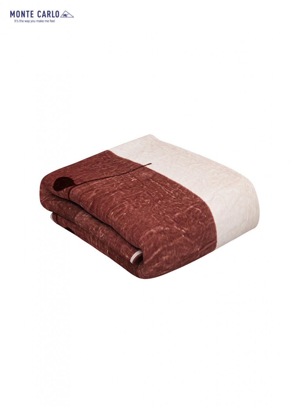 Printed Mink Single Blanket for Mild Winter -1 Ply