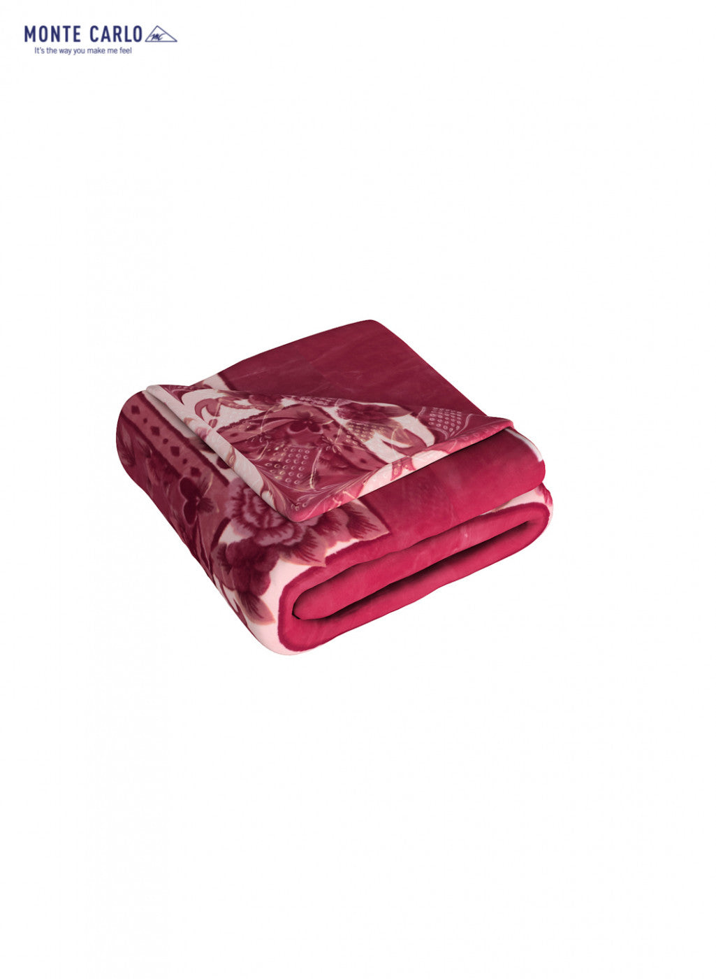 Double Bed Multicolor Mink Blanket - 2 Ply