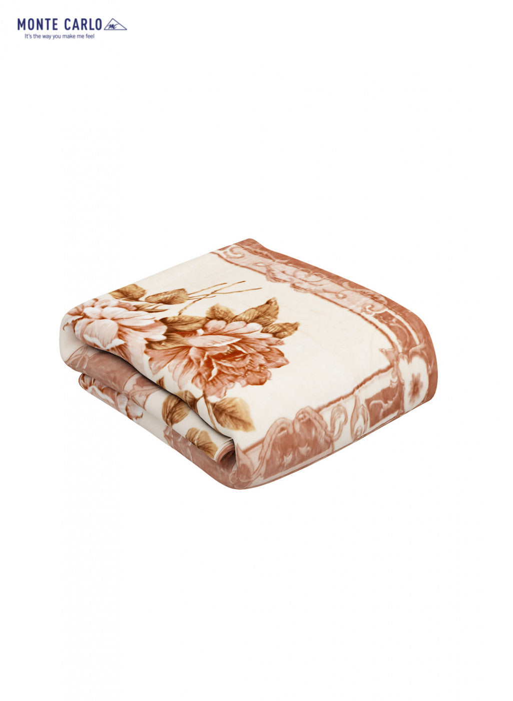 Double Bed Multicolor Mink Blanket - 2 Ply