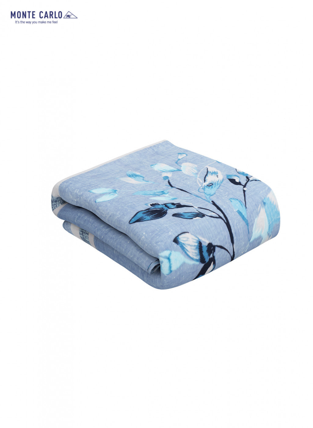 Printed Mink Double Blanket for Mild Winter -2 Ply