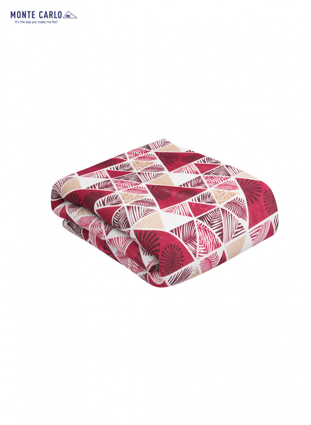 Printed Mink Single Blanket for AC Room -1 Ply