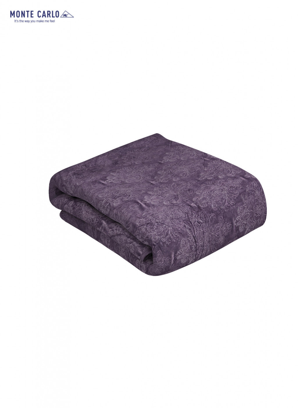 Printed Mink Single Blanket for AC Room -1 Ply