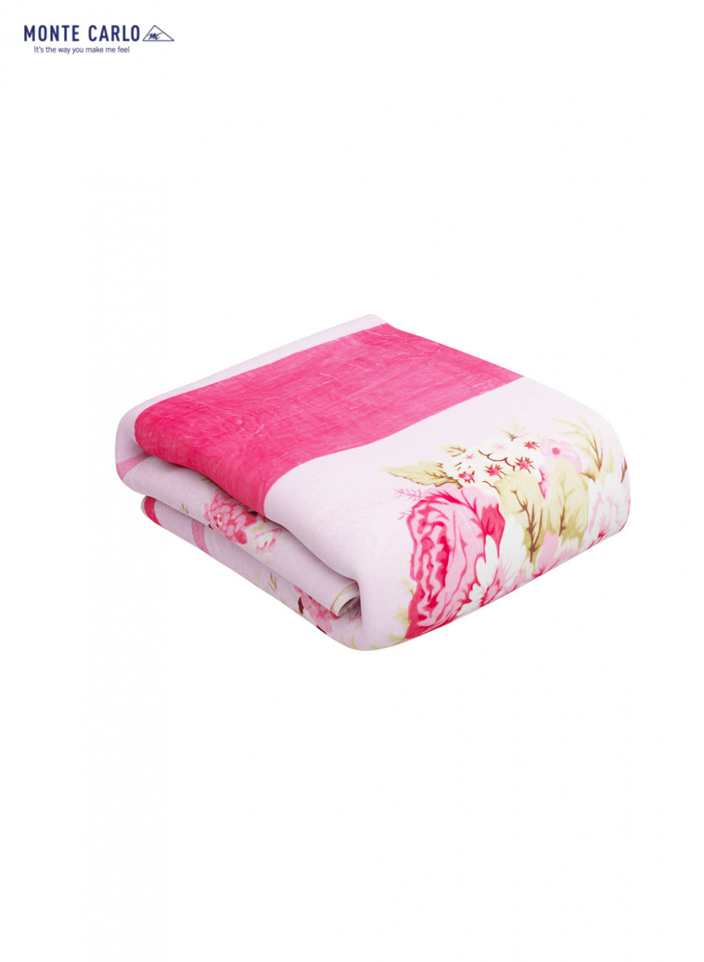 Printed Mink Double Blanket for Mild Winter -2 Ply