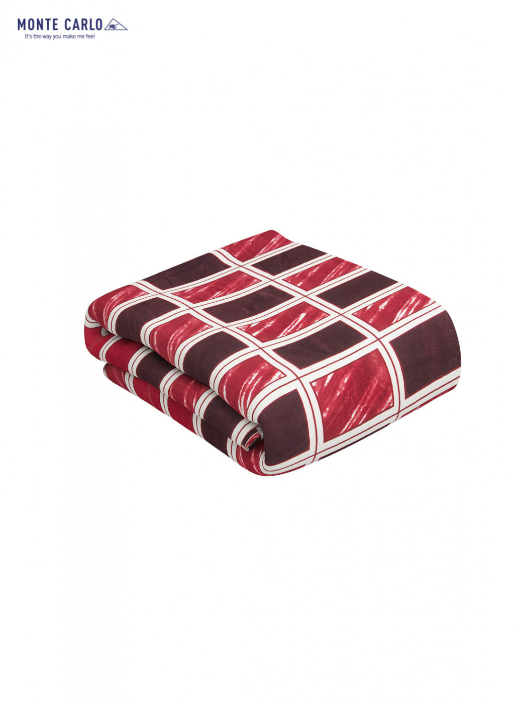 Printed Mink Single Blanket for AC Room -1 Ply