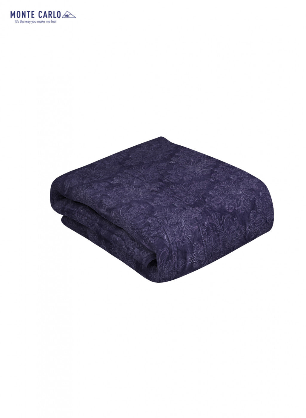 Printed Mink Single Blanket for AC Room -1 Ply