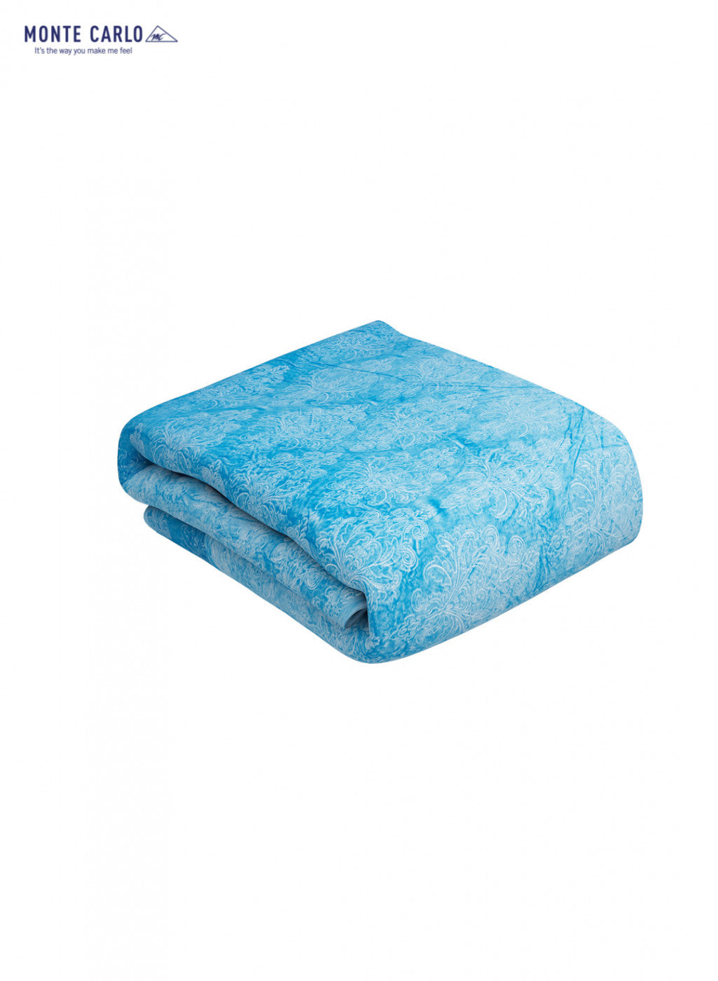 Printed Mink Single Blanket for AC Room -1 Ply