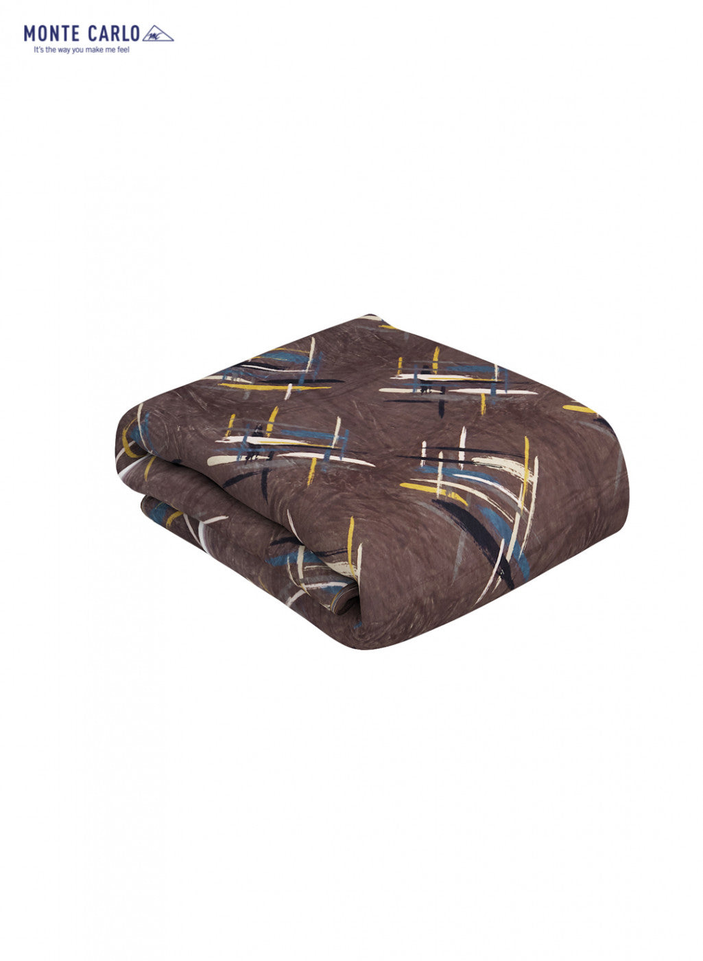 Printed Mink Double Blanket for AC Room -1 Ply