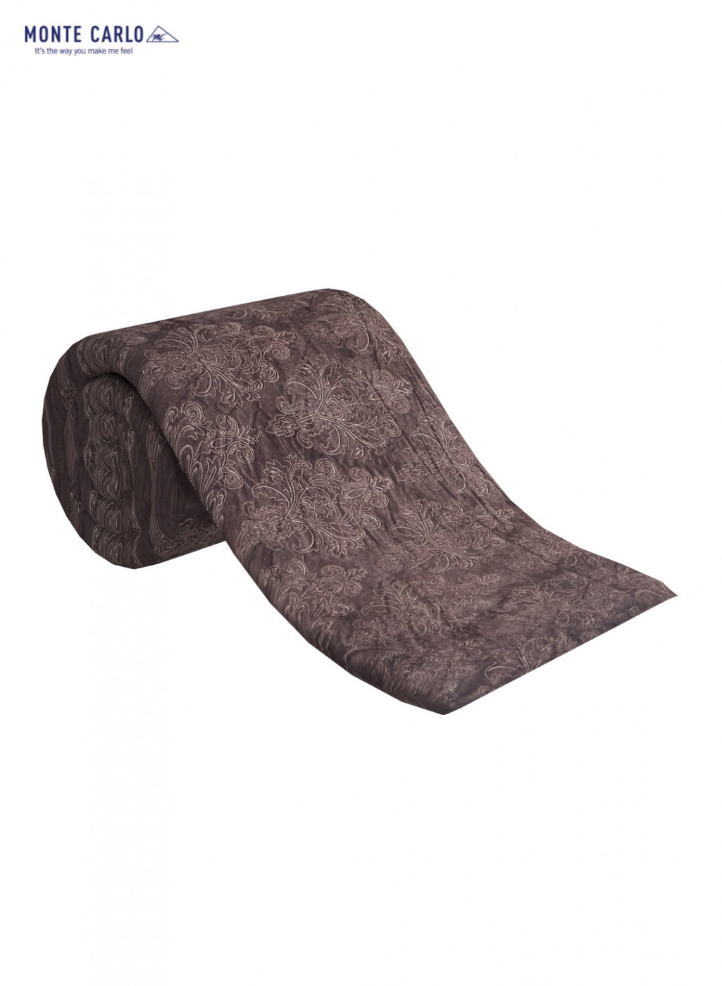 Printed Mink Single Blanket for AC Room -1 Ply