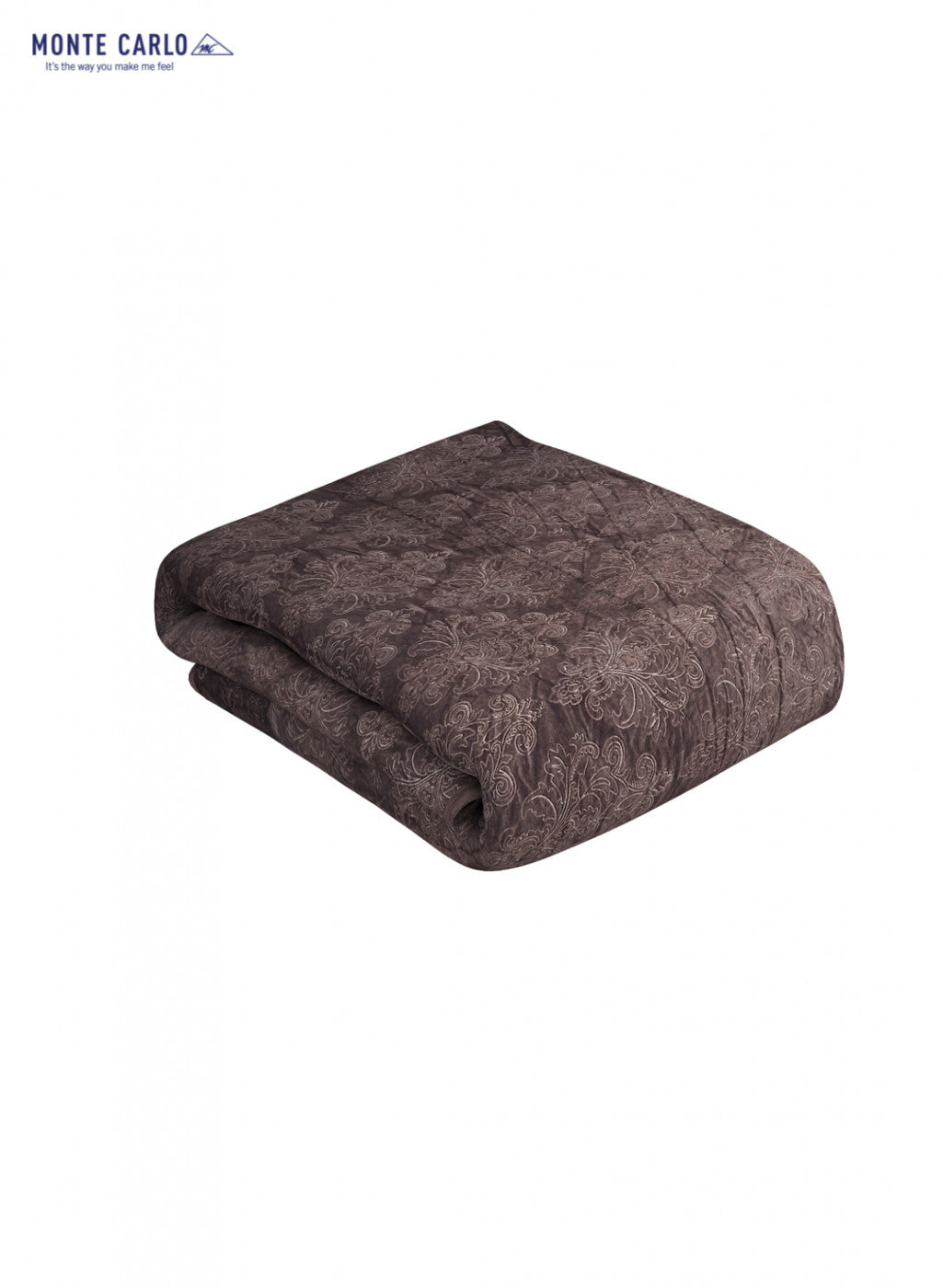 Printed Mink Single Blanket for AC Room -1 Ply