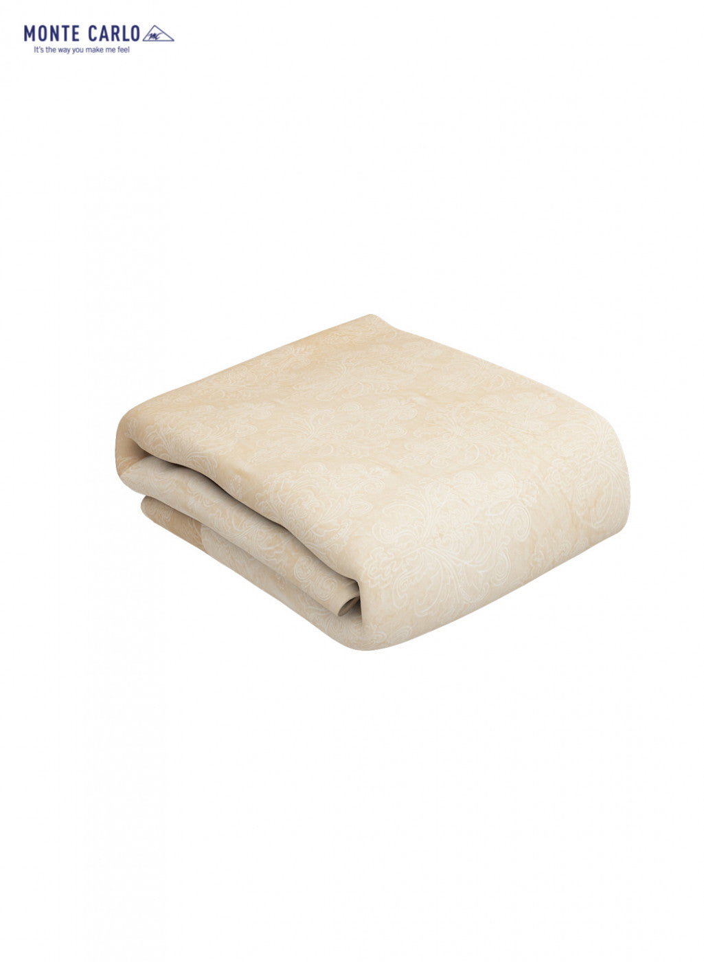 Printed Mink Single Blanket for AC Room -1 Ply