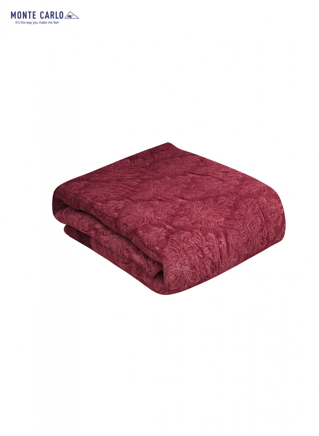 Printed Mink Single Blanket for AC Room -1 Ply