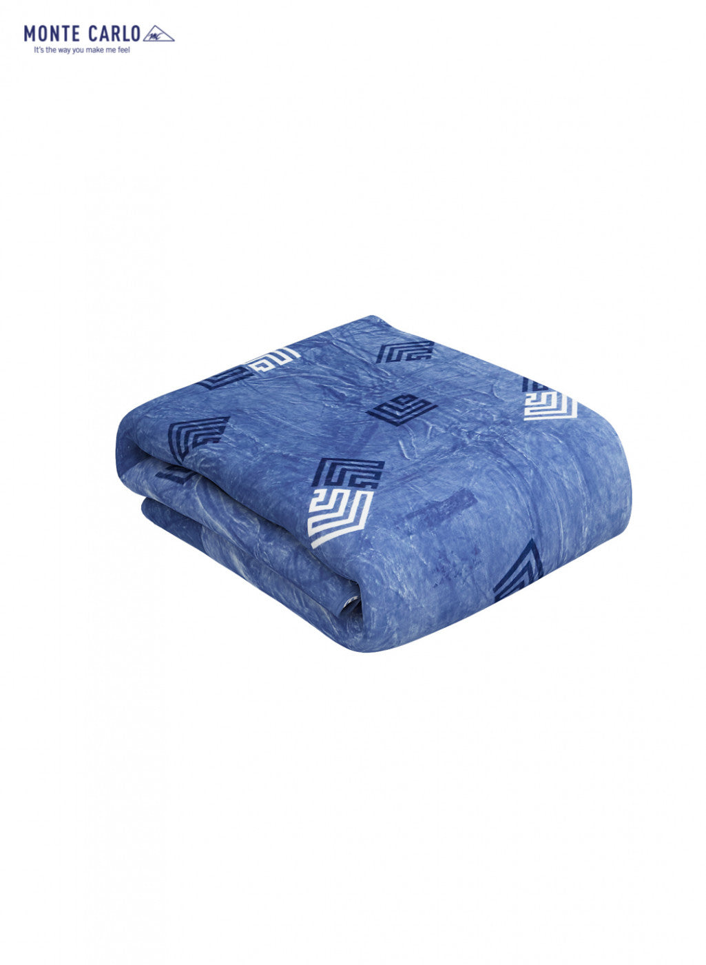 Printed Mink Single Blanket for AC Room -1 Ply