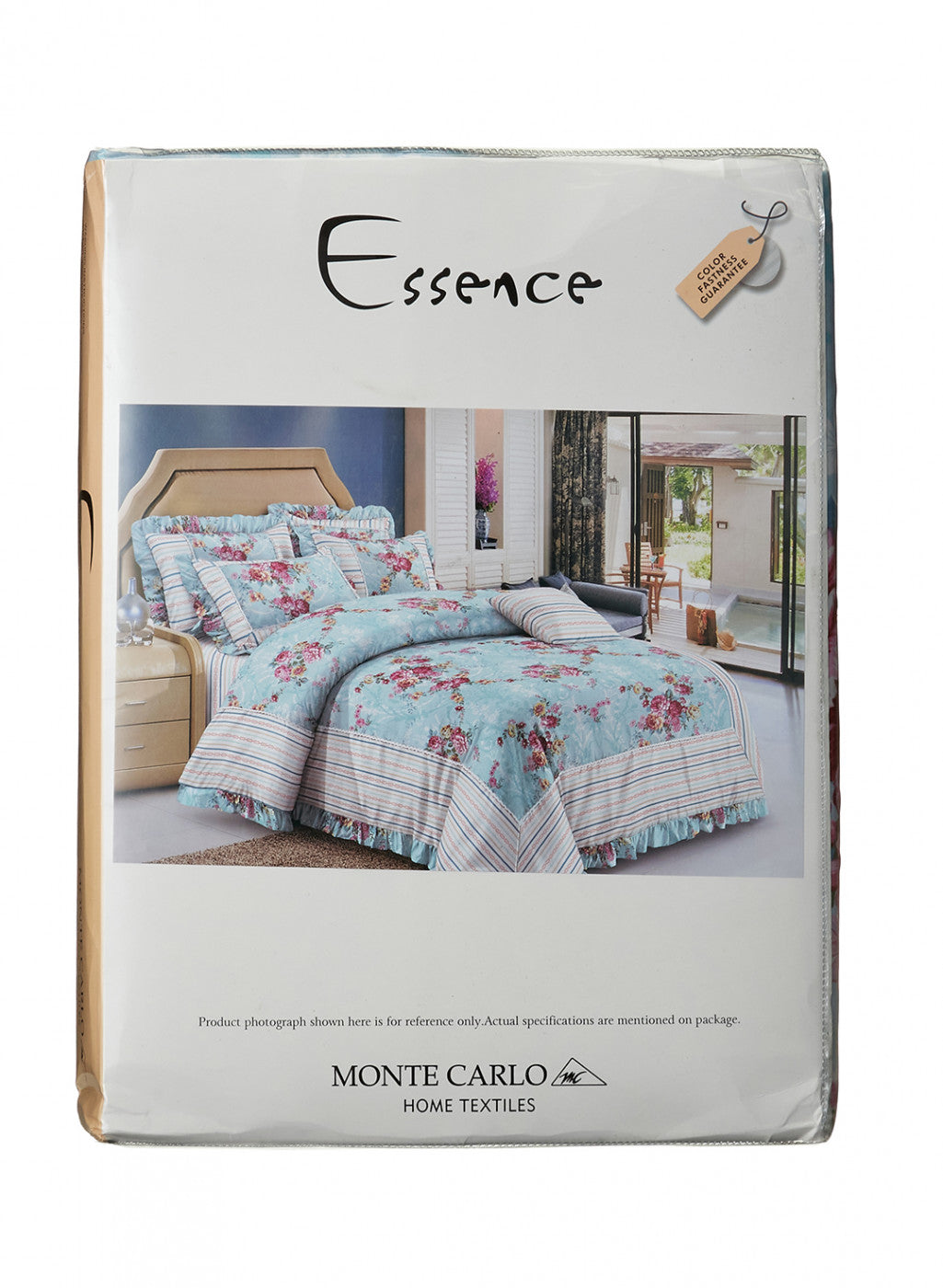 Multi Color 130 GSM Bedsheet with 2 Pillow Covers