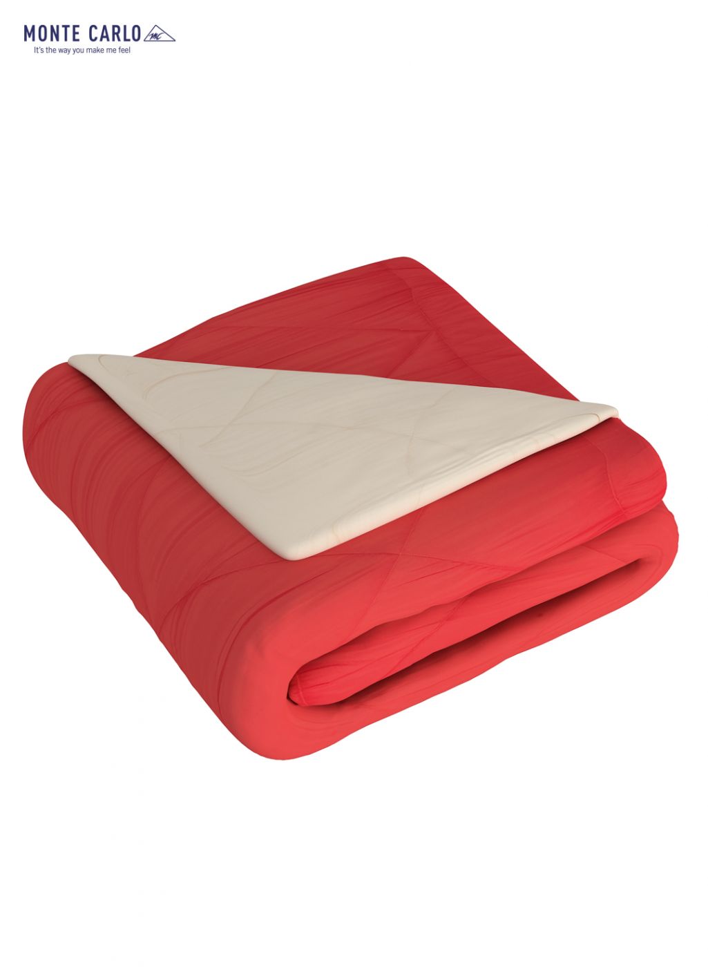 Solid Microfibre Single Comforter for Mild Winter