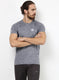 Rockit Grey Milange Round Neck Smart Fit T-Shirt