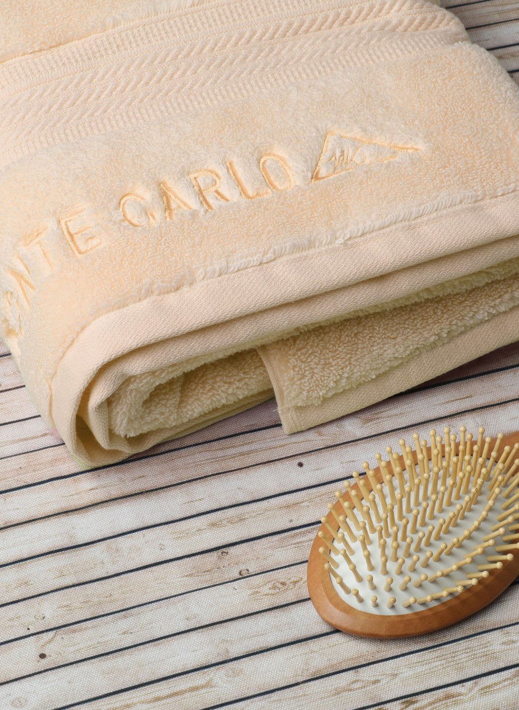 Beige Cotton 650 GSM Bath Towel